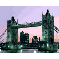 MR-Q548 Картина розмальовка Тауерський міст Mariposa MR-Q548 Картина розмальовка Тауерський міст Mariposa