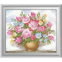 Алмазна техніка Dream Art Ніжний букет (DA-30252, Без підрамника) Алмазна техніка Dream Art Ніжний букет (DA-30252, Без підрамника)