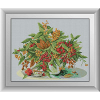 Набір вишивка алмазна Dream Art Осінній букет (DA-30324, Без підрамника) Набір вишивка алмазна Dream Art Осінній букет (DA-30324, Без підрамника)