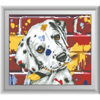 Картина алмазна вишивка Dream Art Художник (DA-30345, Без підрамника) Картина алмазна вишивка Dream Art Художник (DA-30345, Без підрамника)