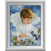 Алмазна вишивка Dream Art Ангельський спів (DA-30379, Без підрамника)