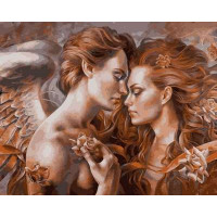 VP734 Розмальовка за номерами Дотик ангела Babylon VP734 Розмальовка за номерами Дотик ангела Babylon