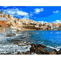 W4363 Картина за номерами Греція