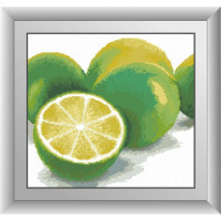 Картина алмазна вишивка Dream Art Лайм (квадратні камені, повна зашивка) (DA-30455, Без підрамника) Картина алмазна вишивка Dream Art Лайм (квадратні камені, повна зашивка) (DA-30455, Без підрамника)