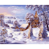 VP819 Картина за номерами Сонячний день Babylon