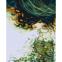 AS0194 Картина розмальовка Дівчина-літо ArtStory AS0194 Картина розмальовка Дівчина-літо ArtStory