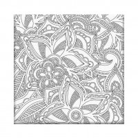 AR15 Картина розмальовка Квітковий візерунок (Без коробки) ArtStory AR15 Картина розмальовка Квітковий візерунок (Без коробки) ArtStory