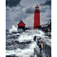 AS0256 Малювання цифрами Шторм ArtStory AS0256 Малювання цифрами Шторм ArtStory