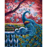 AS0268 Малювання за цифрами Райський птах ArtStory AS0268 Малювання за цифрами Райський птах ArtStory