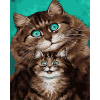 AS0270 Малювання цифрами Сімейне фото ArtStory AS0270 Малювання цифрами Сімейне фото ArtStory