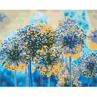 AS0350 Розмальовка за цифрами Кульбаби ArtStory AS0350 Розмальовка за цифрами Кульбаби ArtStory