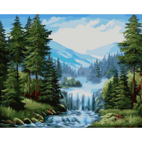 AS0388 Розмальовка за цифрами Дика природа ArtStory AS0388 Розмальовка за цифрами Дика природа ArtStory