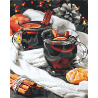 AS0456 Розмальовка за цифрами Глінтвейн ArtStory AS0456 Розмальовка за цифрами Глінтвейн ArtStory