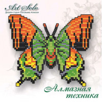 Малювання камінням на полотні Art Solo Тейнопальпус імператорський (БАТ20) 14,5 х 12,5 см (Без підрамника) Малювання камінням на полотні Art Solo Тейнопальпус імператорський (БАТ20) 14,5 х 12,5 см (Без підрамника)