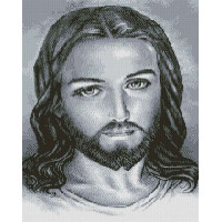 Алмазна вишивка Алмазна мозаїка Ісус (DGF023, Без підрамника)