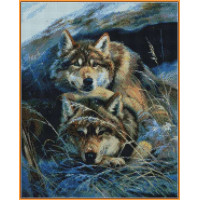 Картина зі страз Babylon Справжні почуття (ST1132, На підрамнику)