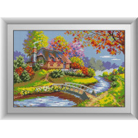 Алмазна вишивкаDream Art Фарби осені (DA-30690, Без підрамника) Алмазна вишивкаDream Art Фарби осені (DA-30690, Без підрамника)