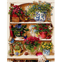 AS0816 Картина по номерам Деревенский уют ArtStory