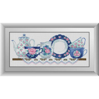 Набір вишивка алмазна Dream Art Сервіз (DA-30863, Без підрамника) Набір вишивка алмазна Dream Art Сервіз (DA-30863, Без підрамника)
