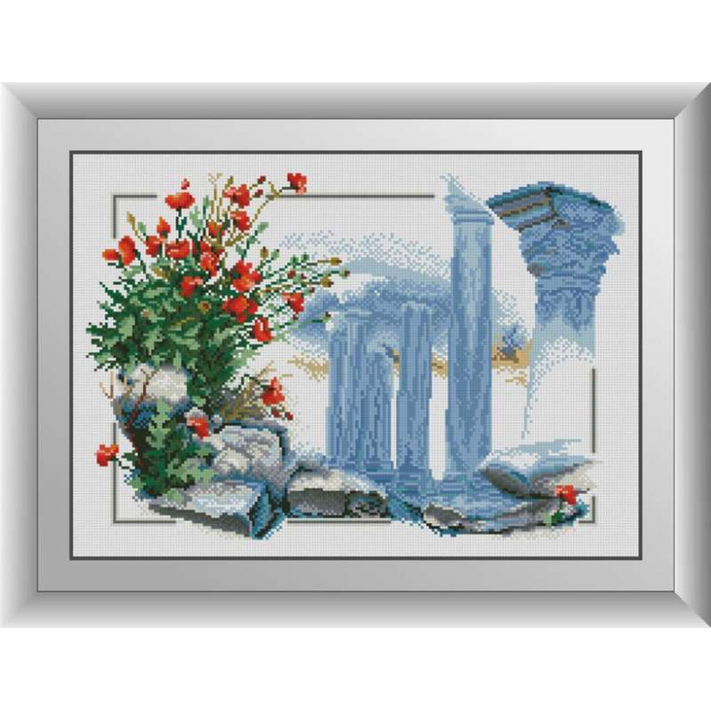 Картина зі страз Dream Art Стародавній храм (DA-30919, Без підрамника)
