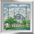 Діамантова мозаїка Dream Art Блакитна мечеть (Стамбул) (DA-31072, Без підрамника)