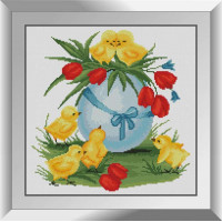 Алмазна мозаїка Dream Art Великдень (DA-31080, Без підрамника)