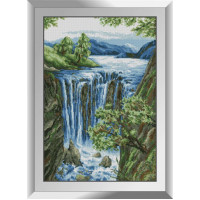 Алмазна живопис Dream Art Водоспад (DA-31112, Без підрамника) Алмазна живопис Dream Art Водоспад (DA-31112, Без підрамника)