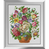 Набір вишивка алмазна Dream Art Розкішний букет (DA-31266, Без підрамника)