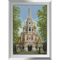 Набір алмазна мозаїка Dream Art Дорога до храму (DA-31444, Без підрамника) Набір алмазна мозаїка Dream Art Дорога до храму (DA-31444, Без підрамника)