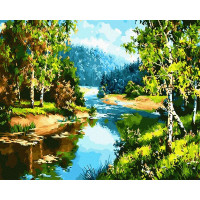 BK-GX27931 Картина за номерами Сонячний день