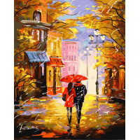 BK-GX43668 Картині за номерами Осіння прогулянкаRainbow Art BK-GX43668 Картині за номерами Осіння прогулянкаRainbow Art