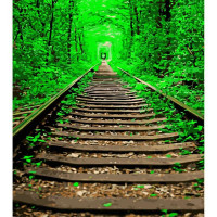 SR-SY6556 Картина за номерами Тунель коханняStrateg SR-SY6556 Картина за номерами Тунель коханняStrateg