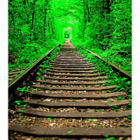 SR-B-SY6556 Картина за номерами Тунель коханняStrateg SR-B-SY6556 Картина за номерами Тунель коханняStrateg