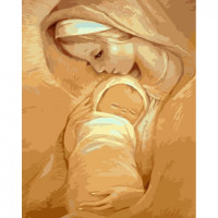 SR-B-VA-3421 Розмальовка за цифрами Таємниця народженняStrateg SR-B-VA-3421 Розмальовка за цифрами Таємниця народженняStrateg