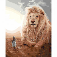 SR-B-SY6066 Картина за номерами Велична зустрічStrateg SR-B-SY6066 Картина за номерами Велична зустрічStrateg