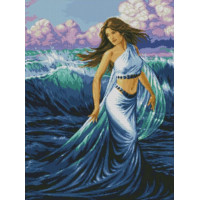 Алмазна живопис Dream Art Сирена (56 х 75 см) (DA-31506, Без підрамника)