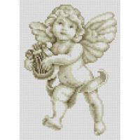 Картина мозаїка Dream Art Ангелятко (21 х 29 см) (DA-31575, Без підрамника)