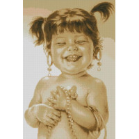 Картина зі страз Dream Art Зірочка (44 х 66 см) (DA-31580, Без підрамника)