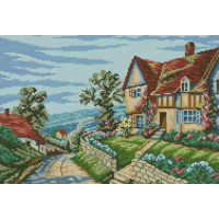 Набір алмазної вишивки Dream Art Вілла у провінції (32 х 47 см) (DA-31711, Без підрамника) Набір алмазної вишивки Dream Art Вілла у провінції (32 х 47 см) (DA-31711, Без підрамника)