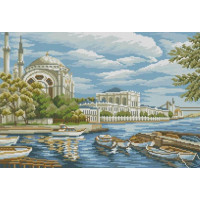 Алмазна вишивка Dream Art Пристань (36 х 50 см) (DA-31815, Без підрамника)