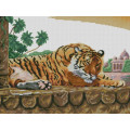 Набір алмазної мозаїки Dream Art Сон (бенгальський тигр) (40 х 53 см) (DA-31837, Без підрамника)