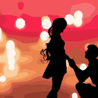 SR-SY6736 Картині за номерами ПочуттяStrateg SR-SY6736 Картині за номерами ПочуттяStrateg