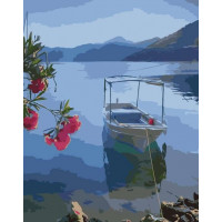 SR-SY6752 Картина за номерами ЛодочкаStrateg SR-SY6752 Картина за номерами ЛодочкаStrateg