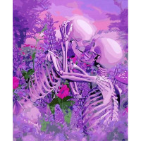 SR-SY6656 Картина за номерами Безсмертна любовStrateg SR-SY6656 Картина за номерами Безсмертна любовStrateg