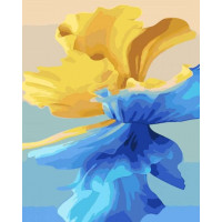 SR-SS-6574 Полотно для малювання Жовтоблакитний танокStrateg SR-SS-6574 Полотно для малювання Жовтоблакитний танокStrateg