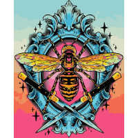 BK-GX44689 Малювання по номерам ҐуччіRainbow Art