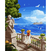 BK-GX45172 Картина за номерами Морська набережнаRainbow Art BK-GX45172 Картина за номерами Морська набережнаRainbow Art