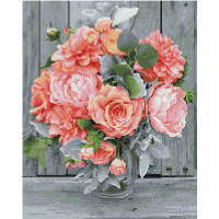Мозаїка алмазна Алмазна мозаіка Букет (OSF126, Без підрамника) Мозаїка алмазна Алмазна мозаіка Букет (OSF126, Без підрамника)