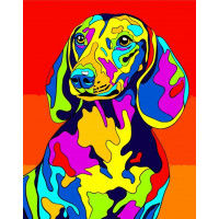 SR-B-DY001 Картина за номерами Поп-арт таксаStrateg SR-B-DY001 Картина за номерами Поп-арт таксаStrateg