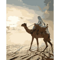 SR-B-DY059 Малювання по номерам Прогулянка шейхаStrateg SR-B-DY059 Малювання по номерам Прогулянка шейхаStrateg